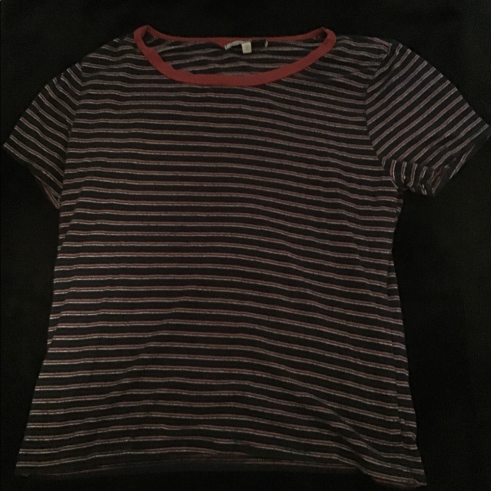 Striped top (fits small medium and large)